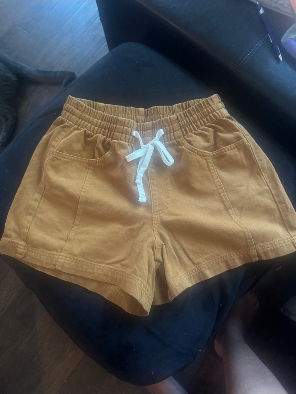 New without tags Universal Thread Women's Drawstring Athletic Shorts ibrown sz S